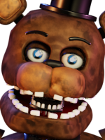 Rejected Custom Night 2 Golden Withered Freddy Mod [Ultimate