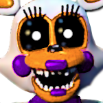 X 上的 🤡 Clown-Hours 🎪：「PLeAsE StAnD By!1! I wanted to draw Lolbit cause  well- KIN- BUT Also I needed a new AMINO pfp #fnaf #fnafworld #fnafsl  #sisterlocation #lolbit #fnafart #fnaffanart #FiveNightsAtFreddys   /