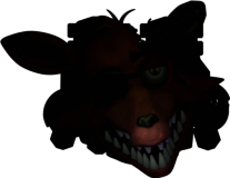 Withered foxy fnaf 2 custom night mugshot by springyt on DeviantArt