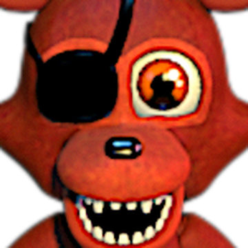 Withered Foxy, Rejected Custom Night Wiki