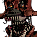 Nightmare foxy fixed consertado 