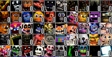 My Ideal FFPS Custom Night Roster (Justifications in the