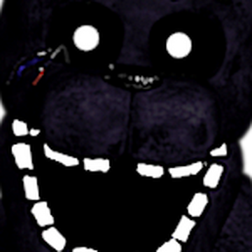 FNAF 2 - Shadow Freddy Jumpscare 