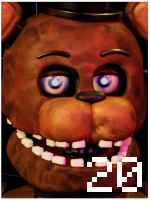 WITHERED FREDDY PLAYS: Rejected Custom Night