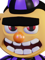 Steam 创意工坊::UCN Fredbear (Happy late 8th Anniversary FNAF!)