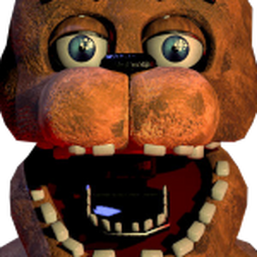 Withered Foxy, Rejected Custom Night Wiki