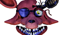 Withered Foxy, Rejected Custom Night Wiki