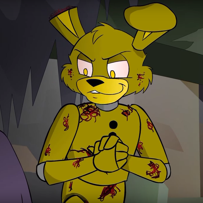 Springtrap Tony Crynight Rejected Pure Evil Wiki Fandom 