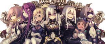 Featured image of post Re Zero Witches In addition to having highly selfish ulterior motives some of them have weird knacks or even fetishes