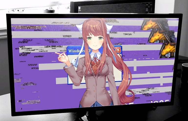 PC / Computer - Monika After Story - Classroom - The Spriters Resource