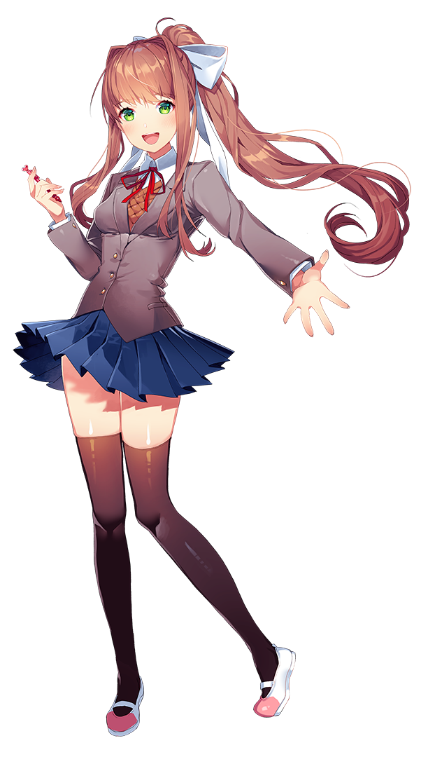 And yes, Monika does have her own Wikipedia page. : r/DDLC
