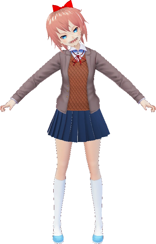 Sayori (ReLC!TDDV) | Re:Literature Club! The Doki Doki Virus