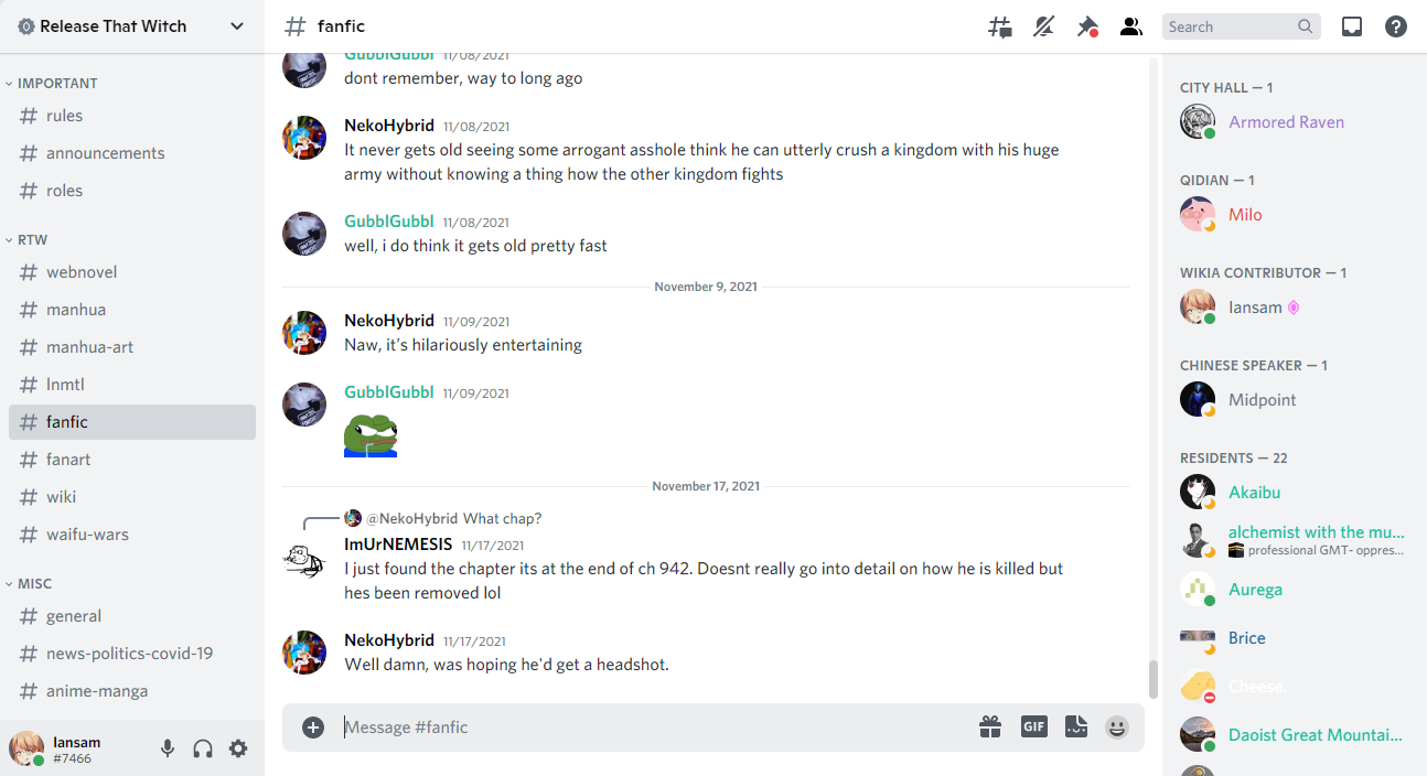 How to Get Latest Anime News in a Discord Server