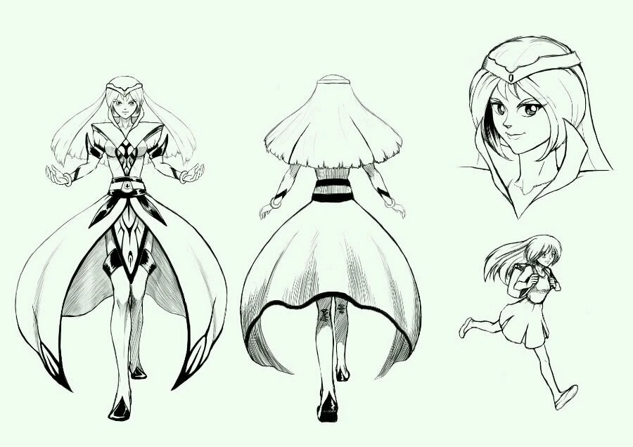 Zero/Gallery | Release that Witch Wiki | Fandom