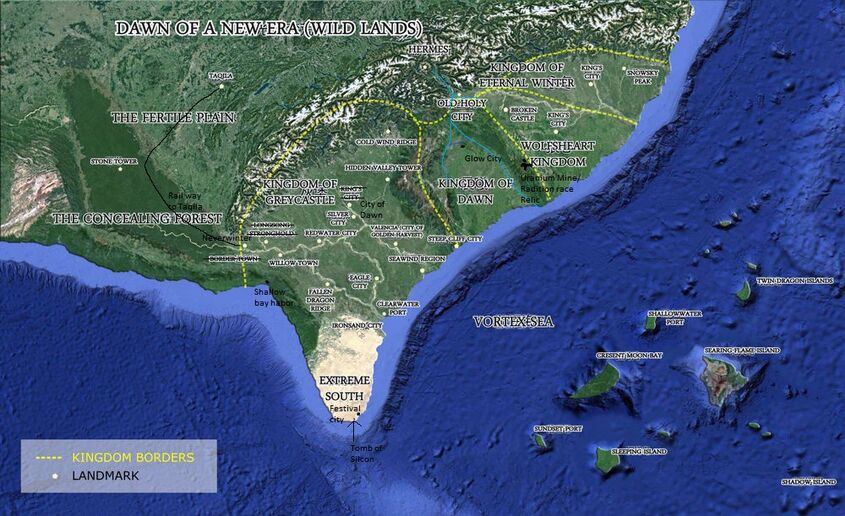 RTW map Review