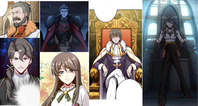 Graycastle Royal Family