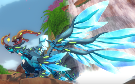 Dracorneus as it appears in the Main Menu, Version 16.3.9.