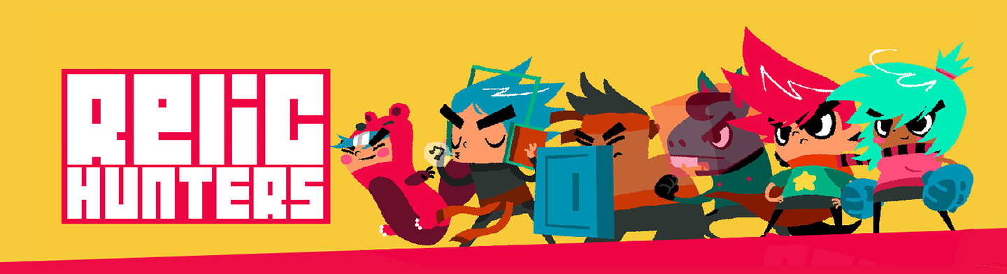 Relic Hunters Legend Game Page