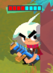 Seven hiding