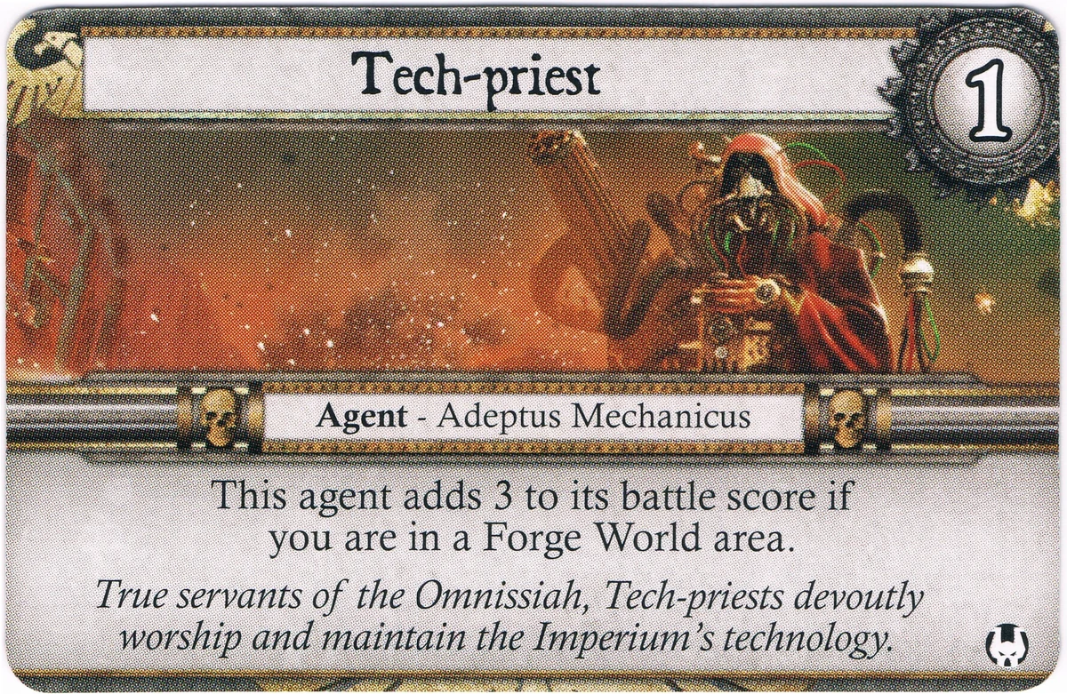 Tech-priest (Imperial) | Relic Wikia | Fandom