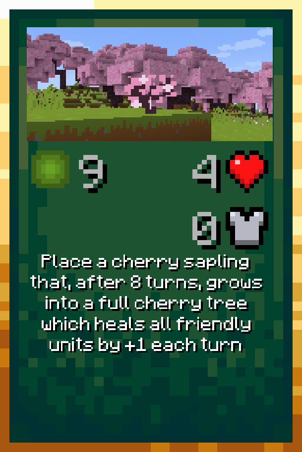 Cherry Sapling Relics From The Deck Wiki Fandom