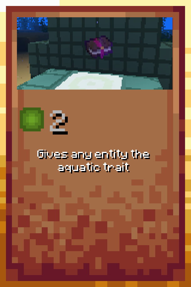 Aqua Affinity Relics From The Deck Wiki Fandom