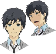 Arata's facial expressions