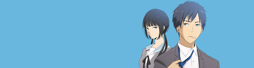 Download wallpapers ReLIFE, Japanese manga, An Onoya, Arata Kaizaki,  Chizuru Hishiro, Kazuomi Ooga, Rena Kariu, Ryou Yoake for desktop free.  Pictures for deskto… | Anime dvd, Re:life, Anime