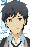 Kaizaki in the anime.