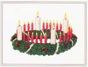 Wichern Adventskranz originated from Germany