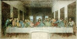 Leonardo da Vinci (1452-1519) - The Last Supper (1495-1498)