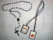 Rosary&scapular