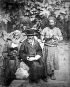 Jews in Jerusalem 1895