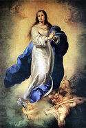 Murillo Immaculate Conception, 1660