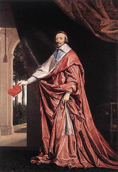 Louis XIII, King of France & Cardinal Richelieu's Patron