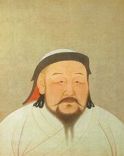 YuanEmperorAlbumKhubilaiPortrait