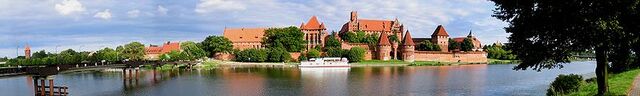 Marienburg 2004 Panorama