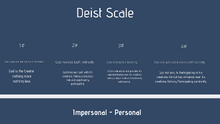 Deist Scale