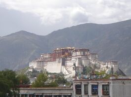 Potala from SW