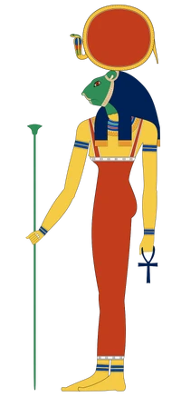 Sekhmet-goddess