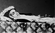 Saint Alphonsa in her coffin