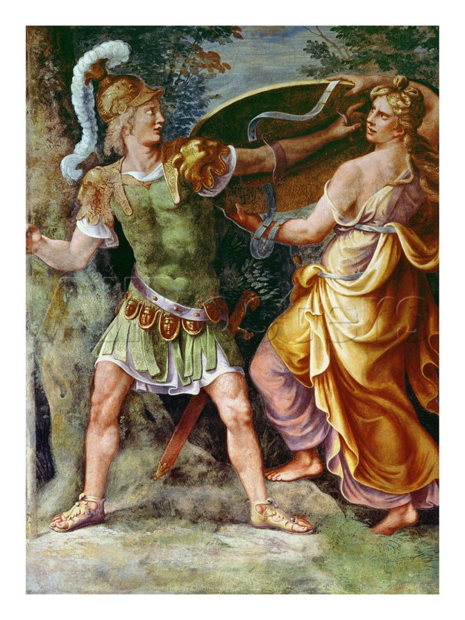 Achilles, Myth and Folklore Wiki