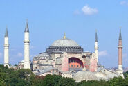 Aya sofya.jpg (122 KB) Exterior view of the Hagia Sophia, 2004