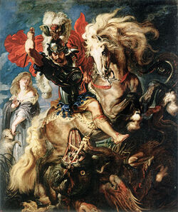 SaintGeorgeDragonRubens