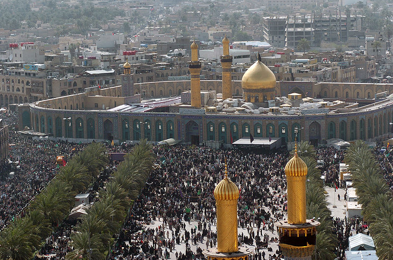 imam hussain grave