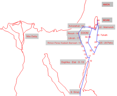 EXODUS IN CANAAN