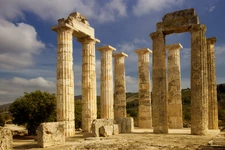 The temple of Zeus.