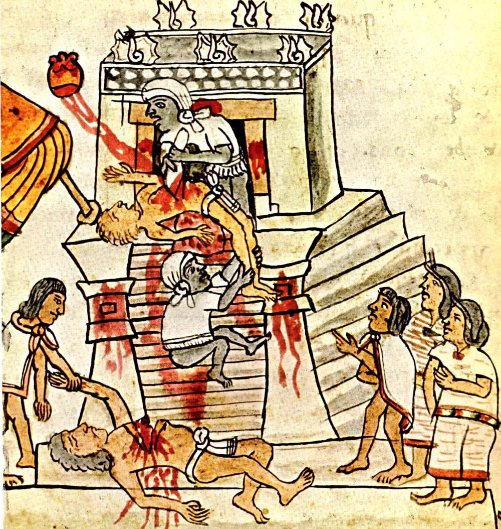 How Human Sacrifice Propped Up the Social Order