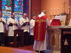  in the  of the , , Palm Sunday 2009