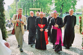 Ratzinger Szczepanow 2003 1